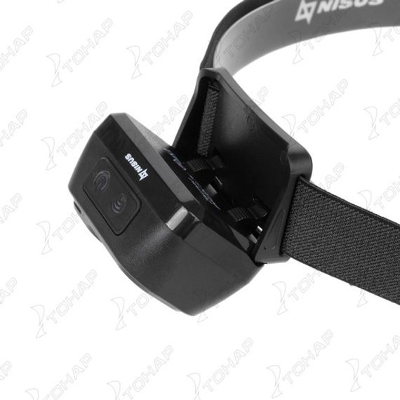 Фонарь налобный сенсорный 200 LM, IP44, USB (N-FN-HL23) NISUS