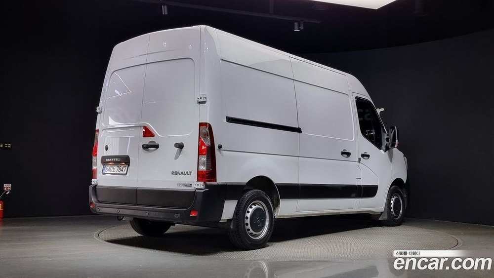 Renault Korea (Samsung) Master 2.3 Van L (11.2022)