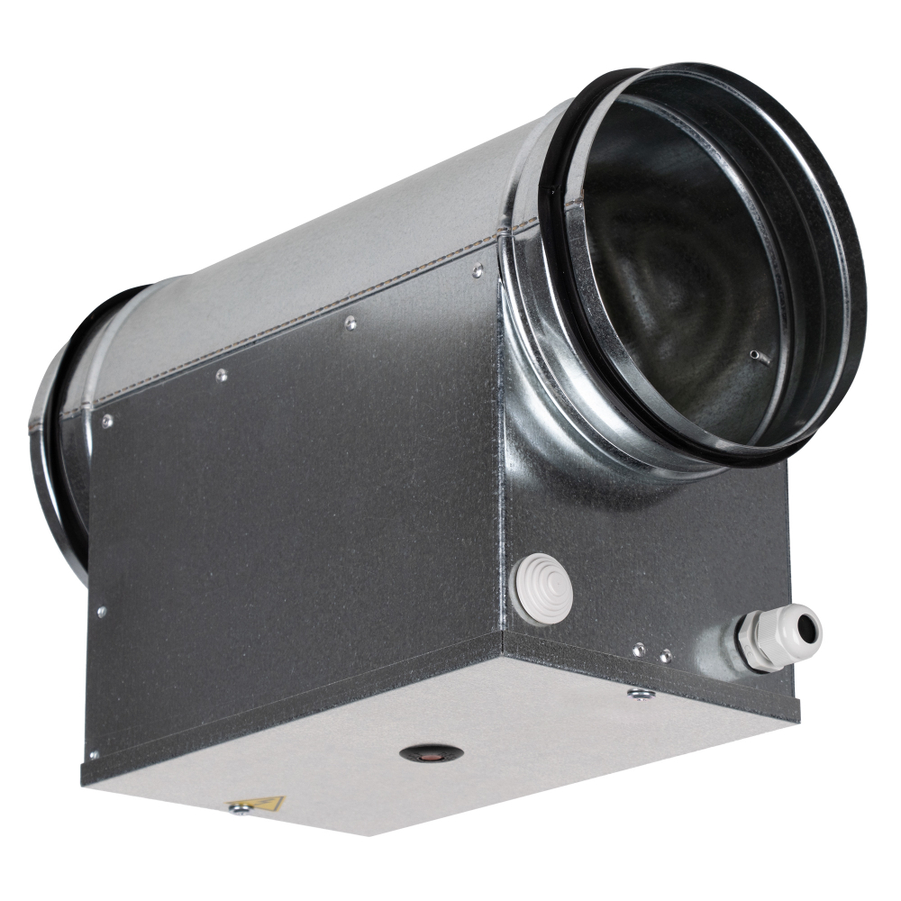 Нагреватель электрический для круглого канала SHUFT EHC 400-12,0/3