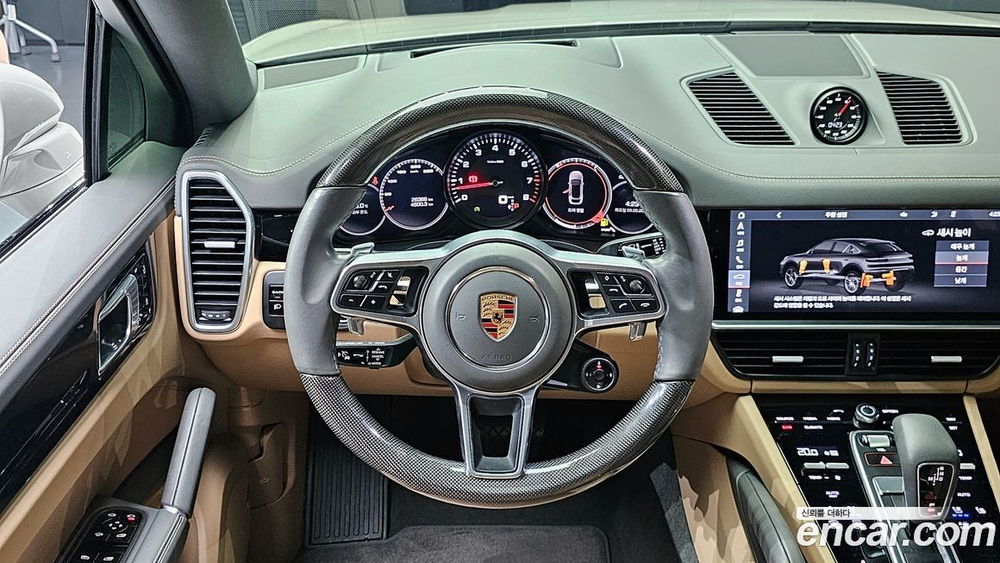Porsche Cayenne (PO536) 3.0 Coupe (09.2020)
