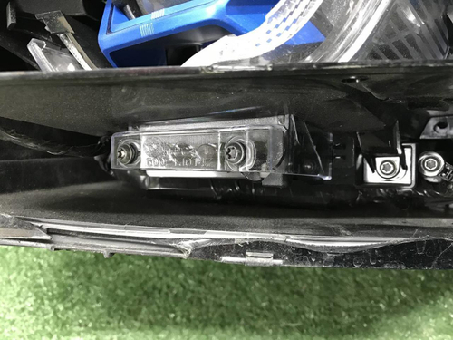 Битая Фара левая BMW X5 G05 (18-23) Laser Light