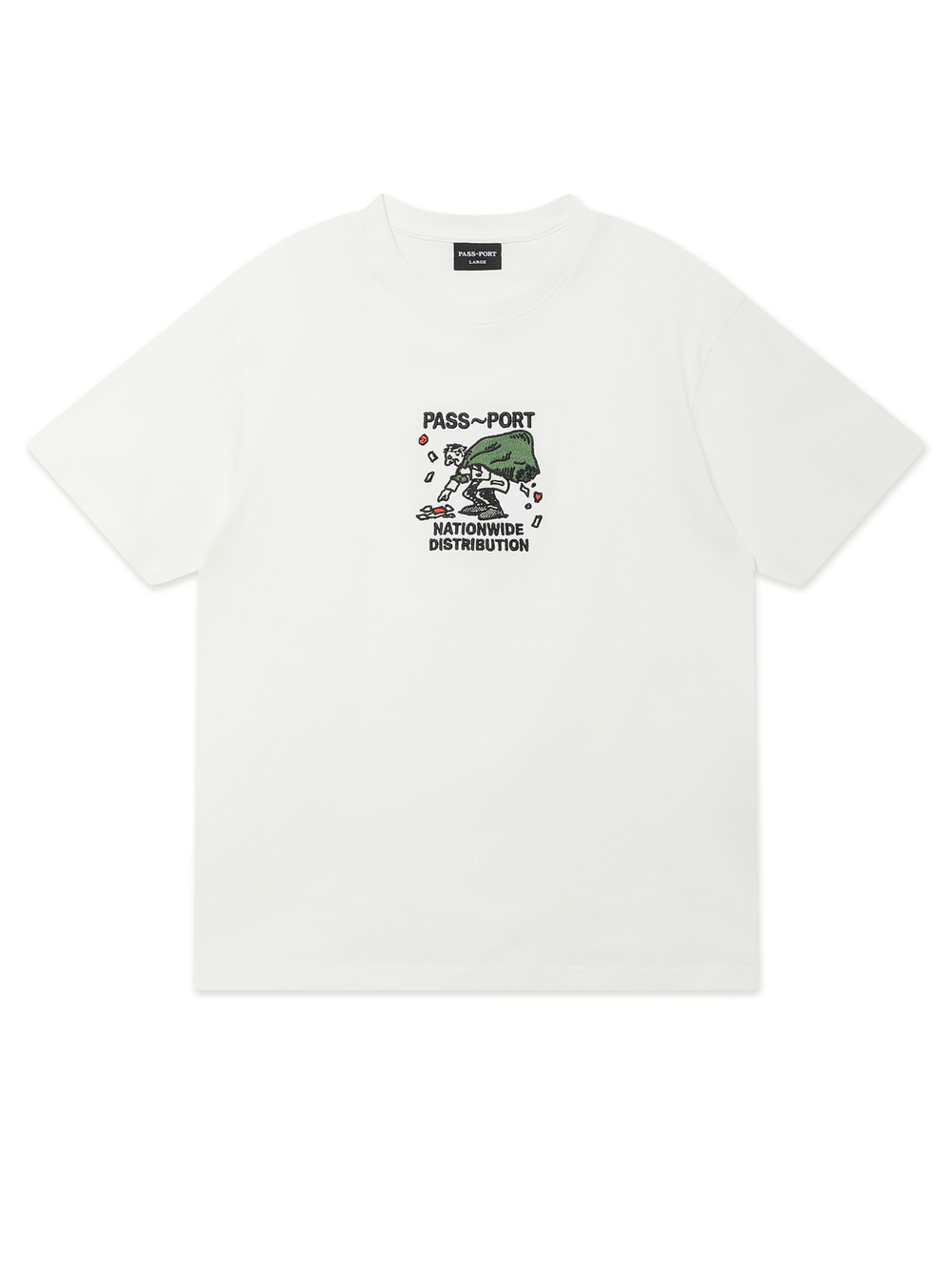 Футболка Кор. Рукав Distribution Tee