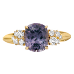 Кольцо Кольцо со Шпинелью и Бриллиантами, R0022-5/1