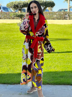 Шуба из норки