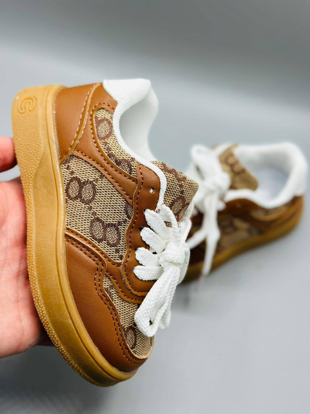 Детские кеды кроссовки Gucci Mini