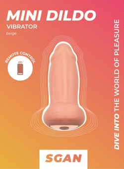SGAN - Вибропуля "Mini Dildo” 