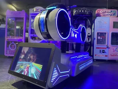 Аттракцион виртуальной реальности Мотогонка