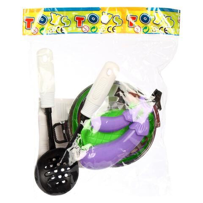 Набор посуды пакет JJL601-1