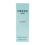 Вода туалетная Credo Man Sport (Кредо Мэн Спорт) - 100ml for men