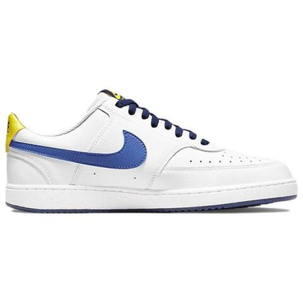 Кроссовки Nike Court Vision Low Next Nature White Hyper Royal