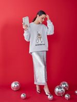 ЮБКА В ПАЙЕТКАХ SILVER