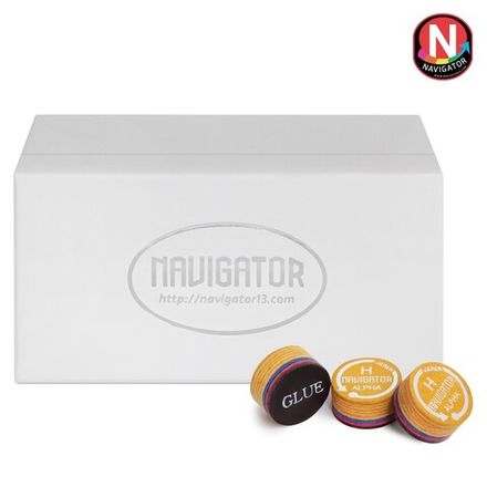 Наклейка для кия Navigator Alpha ø13мм Hard 1шт.