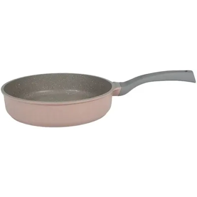 Сковорода 26*6,8см с ручкой «Stella»(cappuccino) сск260а