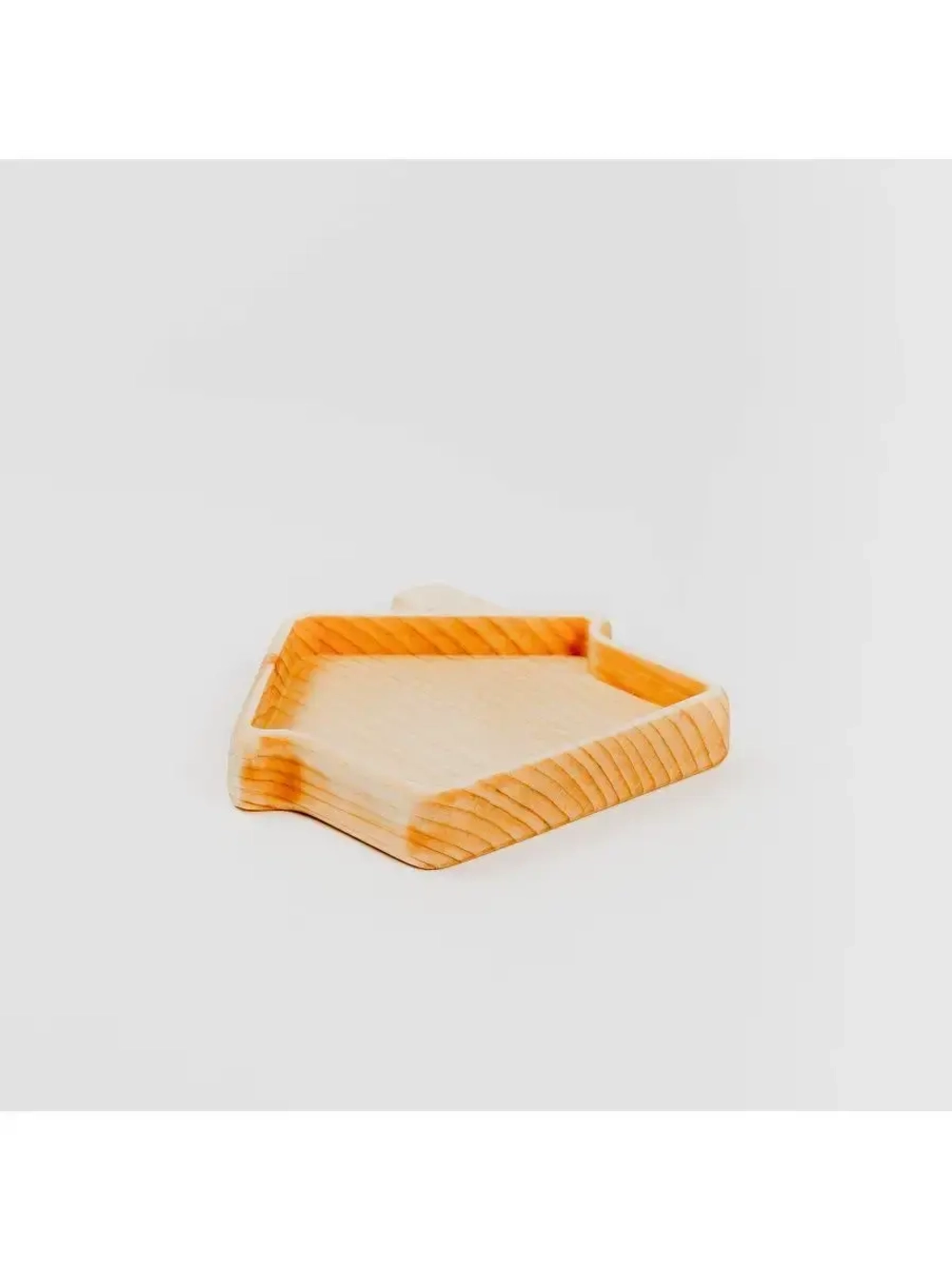 Деревянная менажница "Домик" из кедра