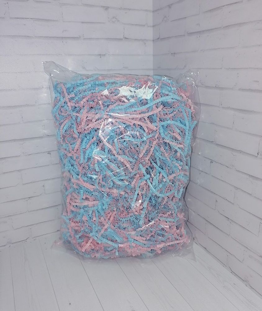 Бумажный наполнитель МИКС "Сладкая глазурь" 500гр