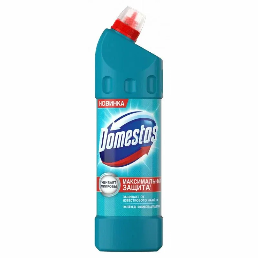 Дезинфицирующее средство для унитаза 500 мл Domestos Максимальная защита