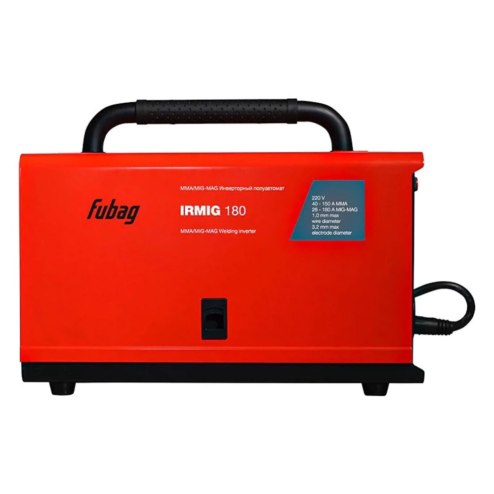 FUBAG IRMIG 180 + горелка FB 250 сварочный полуавтомат 3 м 31 432.1