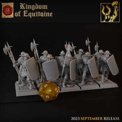 Bretonnia Bretonnian Halberdiers