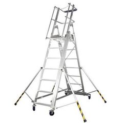 Лестница - платформа телескопическая MEGAL ТЛП (2,1 - 3,7)