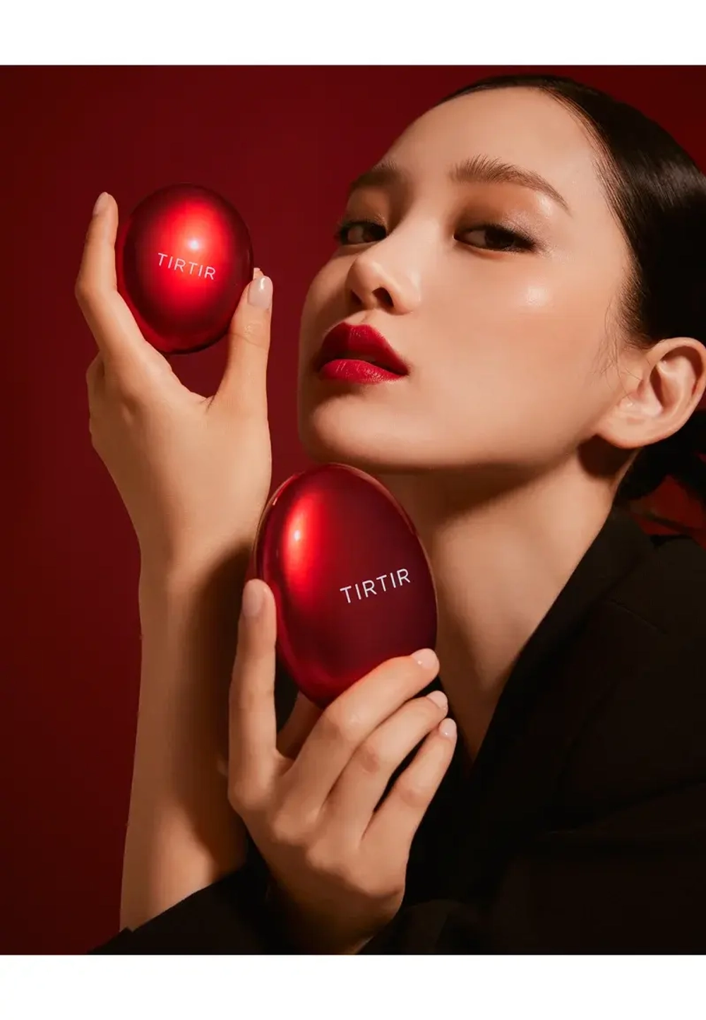 TIRTIR Mask Fit Red Mini Cushion стойкий мини-кушон с полуматовым финишем