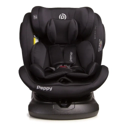 Автокресло Peppy Premier Isofix 0-36 I-Size (black)
