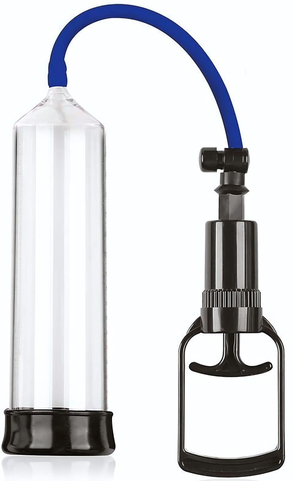 Прозрачная мужская вакуумная помпа Sex Expert (Цвет: прозрачный)