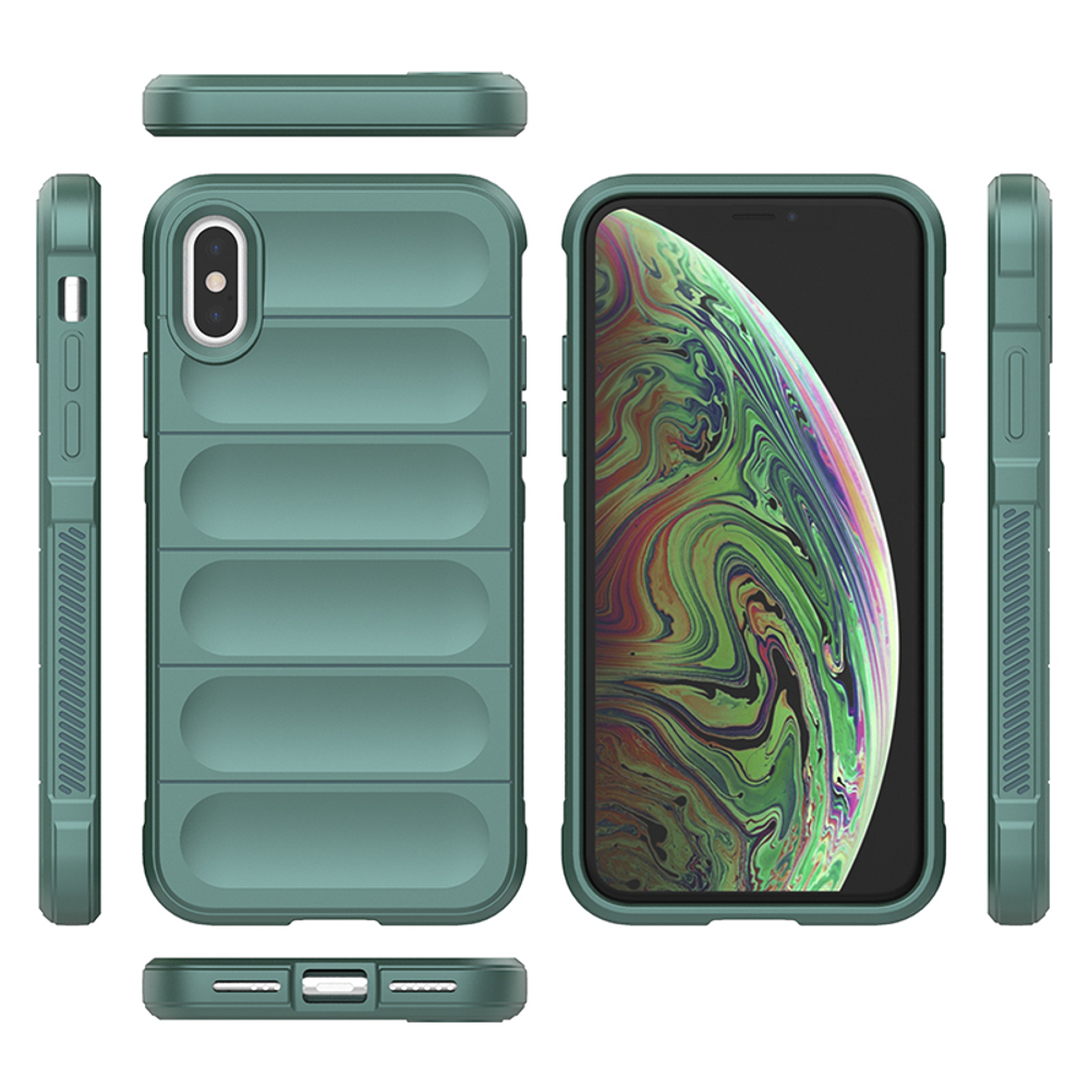 Противоударный чехол Flexible Case для iPhone XS Max