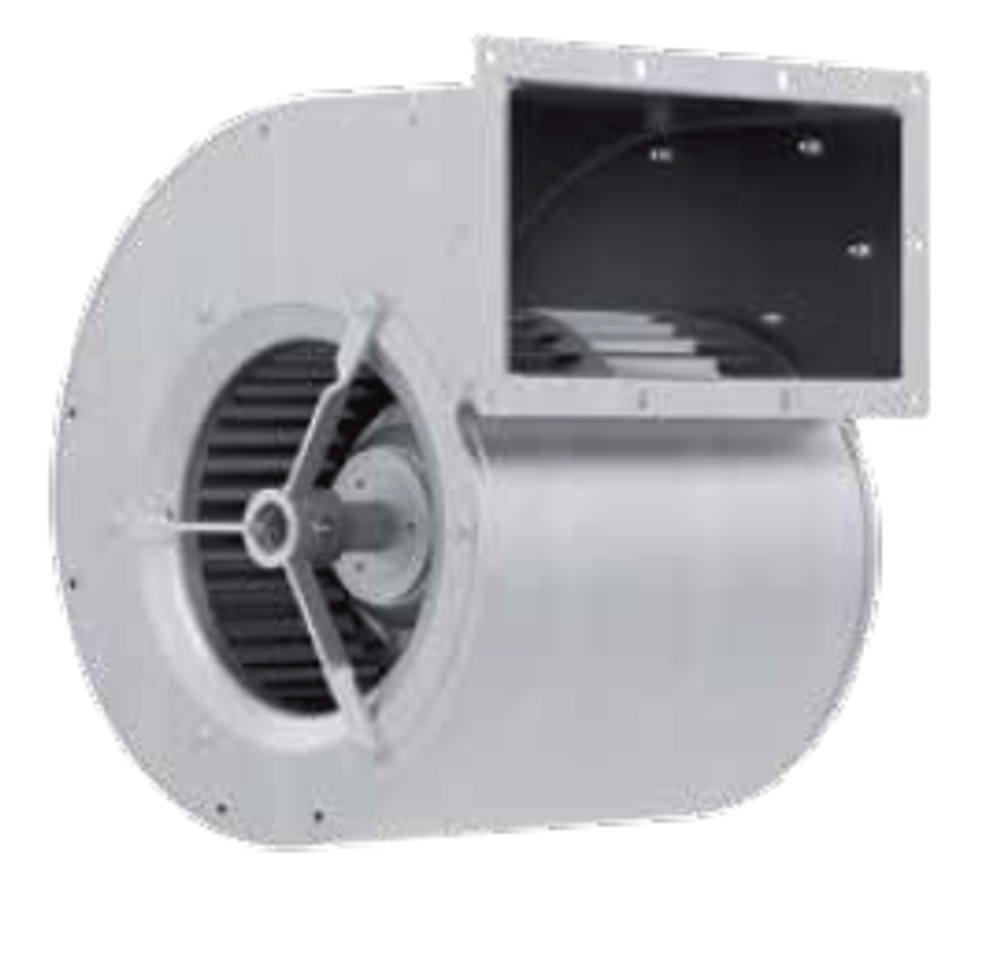 Ziehl-abegg RD35S-4DW.6W.3L 3-фазный 400V
