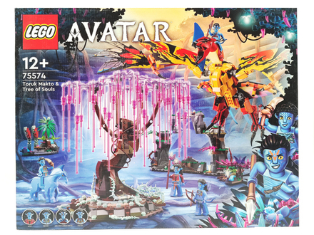Конструктор LEGO Avatar 75574 Торук Макто и Древо душ