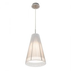 Citilux LOUIS CL936003 Подвесной светильник с абажуром Серебристый