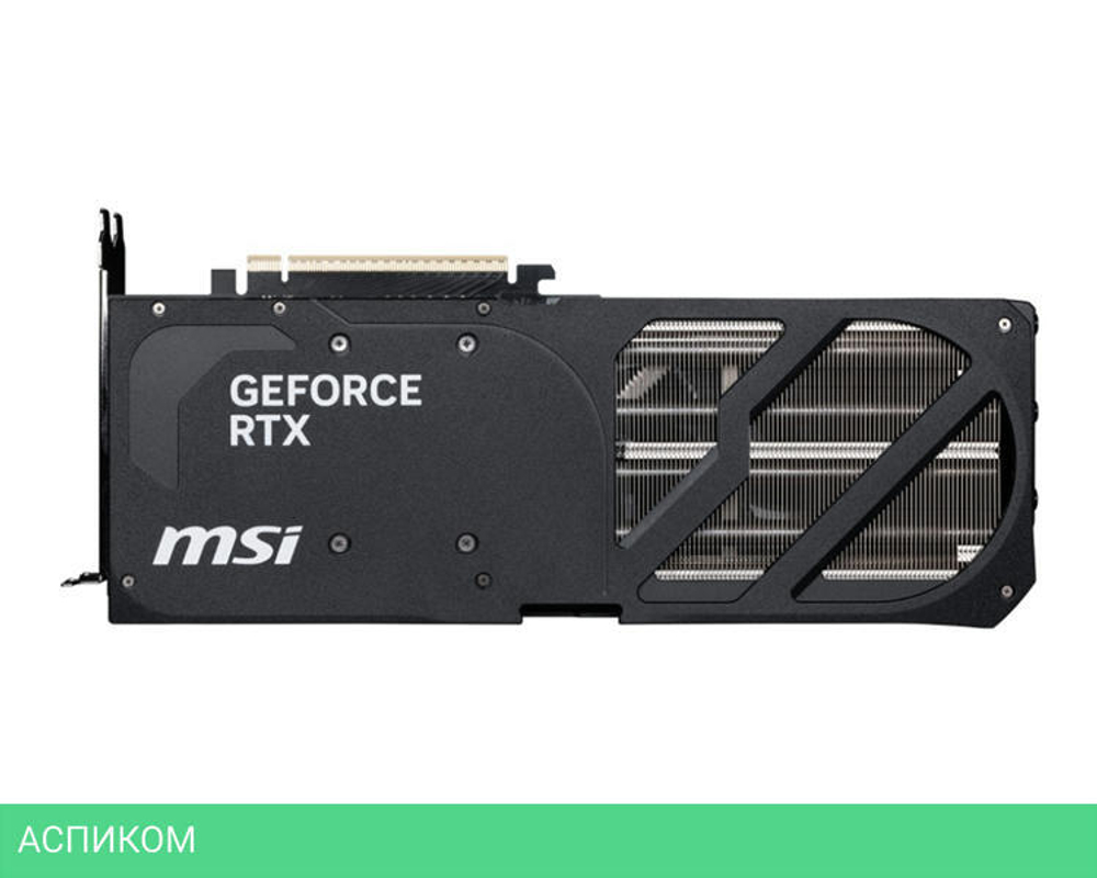 Видеокарта MSI GeForce RTX 5080 Shadow 3X OC 16Gb
