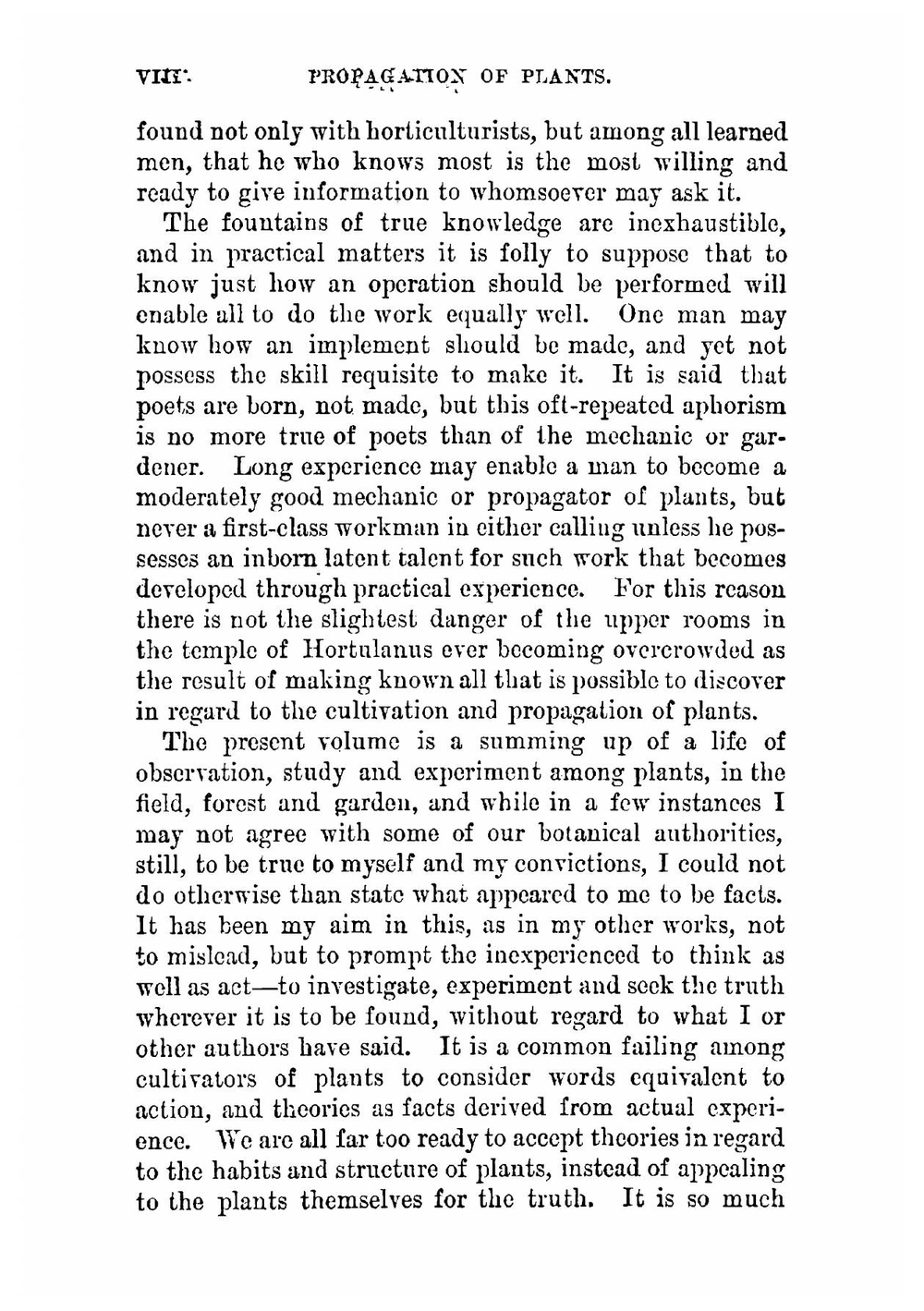 The propagation of plants | Andrew Samuel Fuller