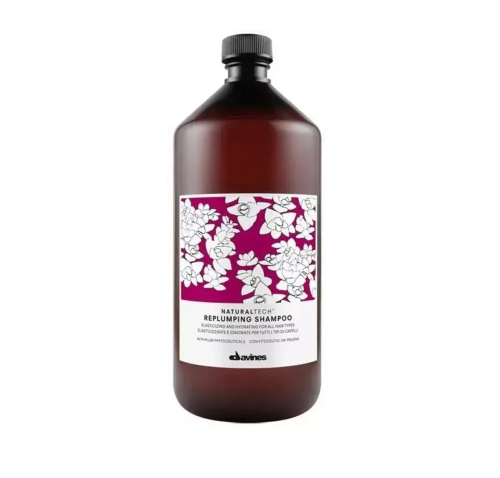 Davines Naturaltech Replumping Shampoo — уплотняющий шампунь