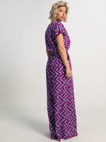 Комбинезон Сезария (фуксия/голубой) К15675-5М LT Collection