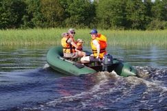 Лодка надувная DINGO 32R оливковый