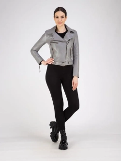 Косуха женская из натуральной кожи Турция