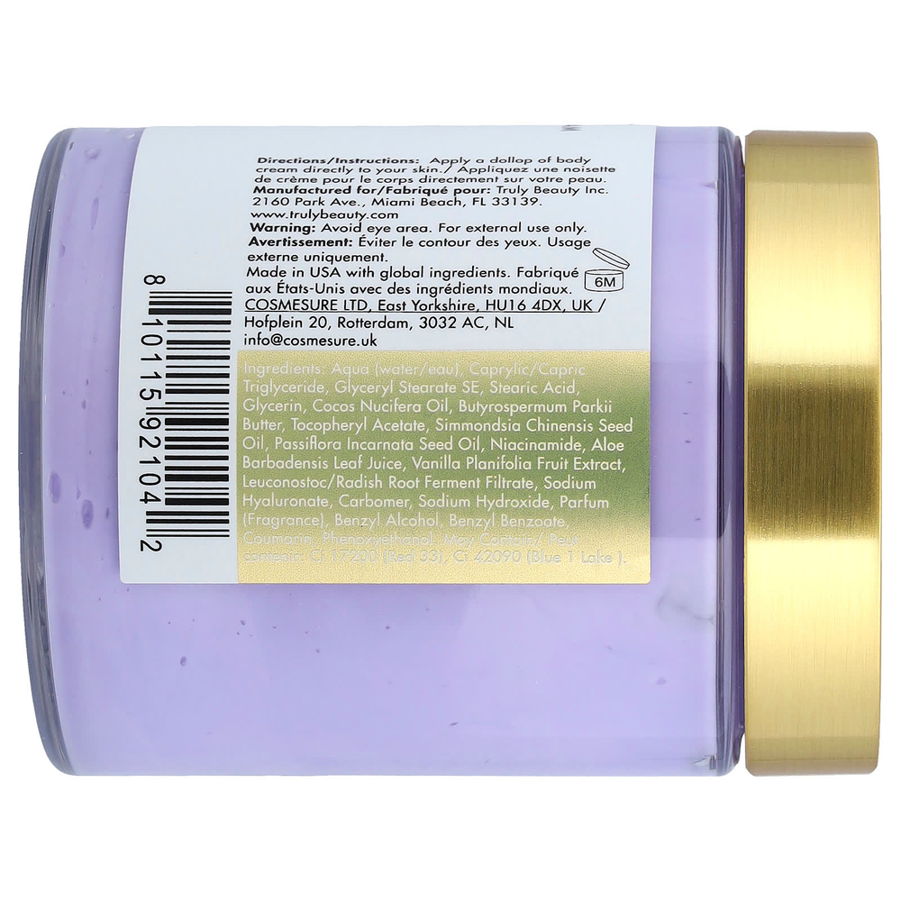 Truly Beauty, крем после бритья в глазури, 180 мл (6 жидк. унций)