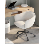 Кресло Bergenson Bjorn Paal, букле, серое