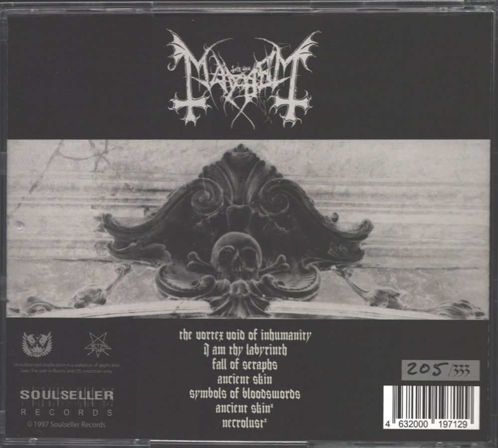 Mayhem / Wolf's Lair Abyss (Limited Edition)(RU)(CD)