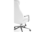 Офисное кресло Woodville Modus white, ножки хром
