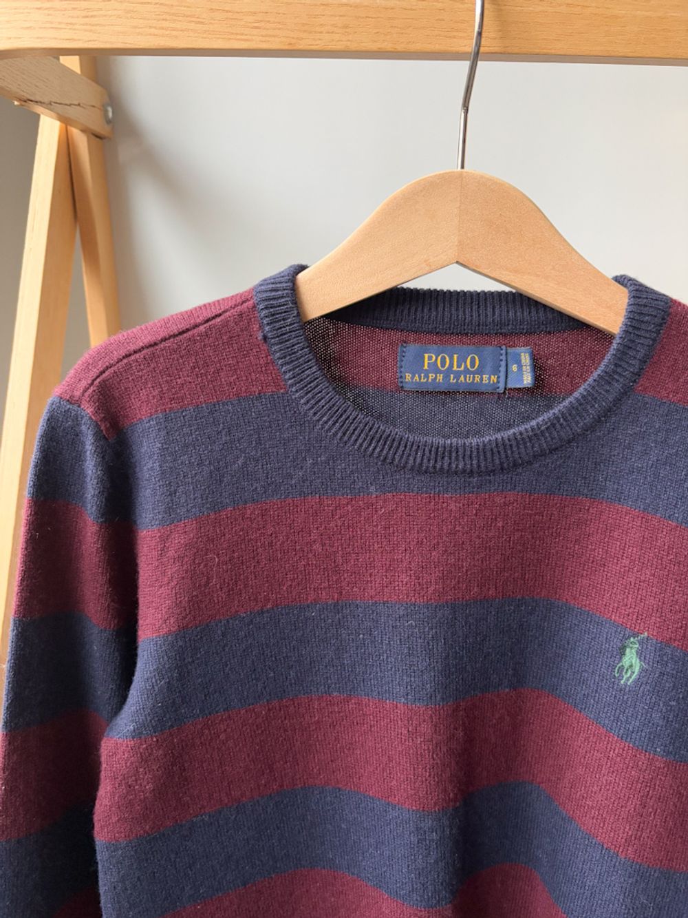 Шерстяной джемпер Polo Ralph Lauren, 116