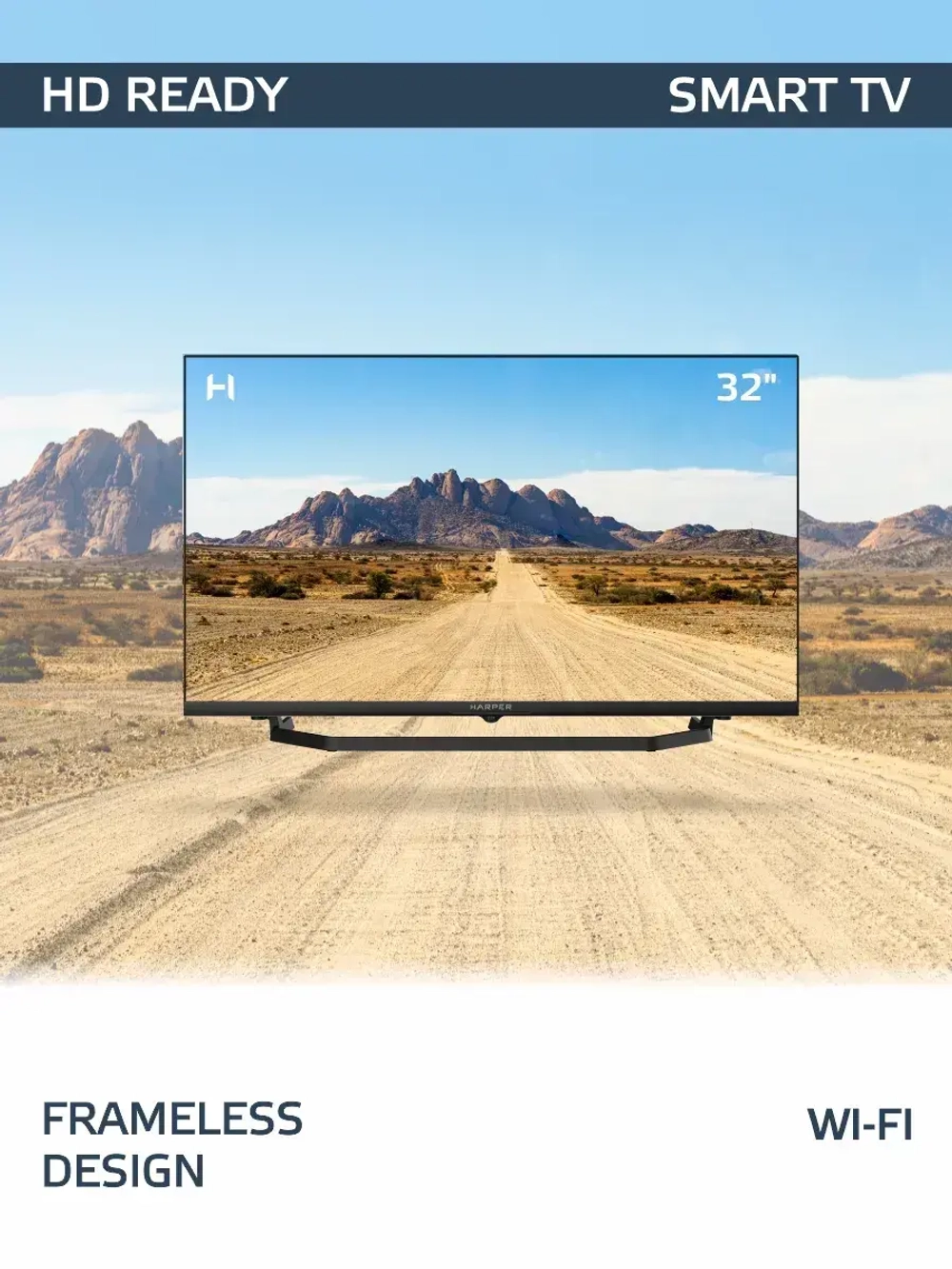 Телевизор смарт 32R690TS, 32 дюйма с wi-fi