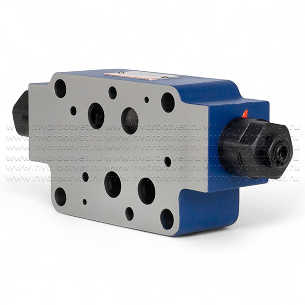 Z2FS16-8-3X/S - Дроссель Ду 16 модульного монтажа, сдвоенный , S = на входе, уплотнение NBR