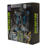 Трансформер-робот, коробка LJ1672E