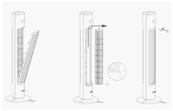 Вентилятор Xiaomi Smart Tower Fan EU (BHR5956EU)