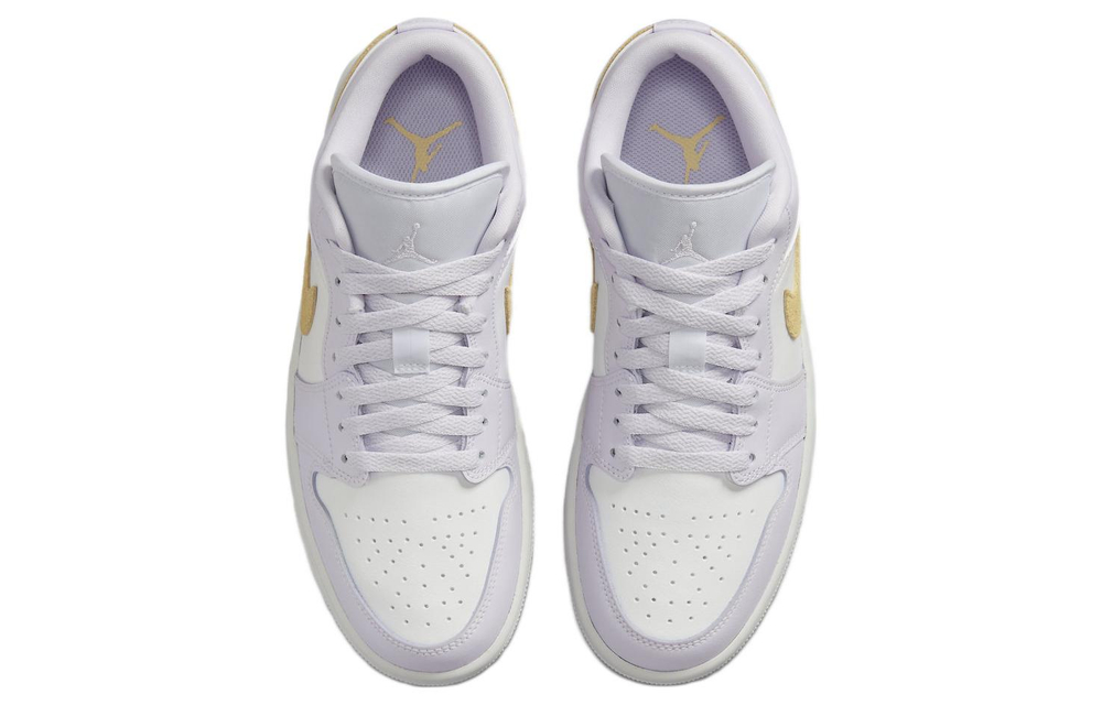 Jordan 1 Low Barely Grape Women's
