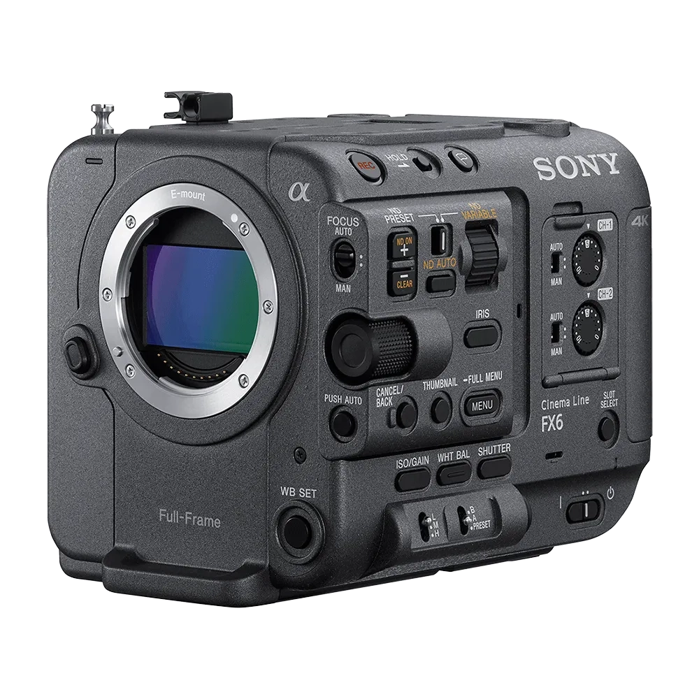 Видеокамера Sony ILME-FX6T Body