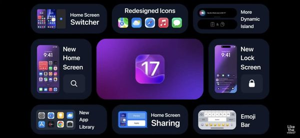 Apple планирует внести большие изменения в новой операционной системе iOS 17