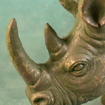 Монументальная скульптура «Носорог»