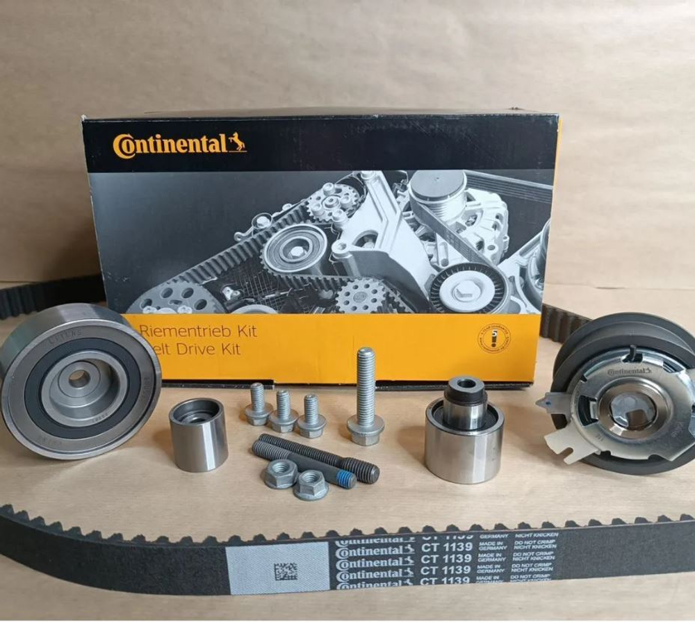 Комплект ремня ГРМ Continental CT1139K2